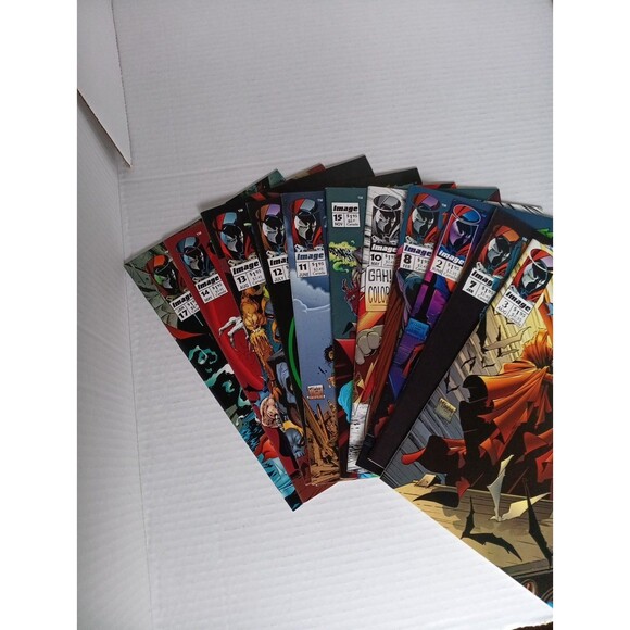Spawn comic book set of 11 books - Picture 1 of 2